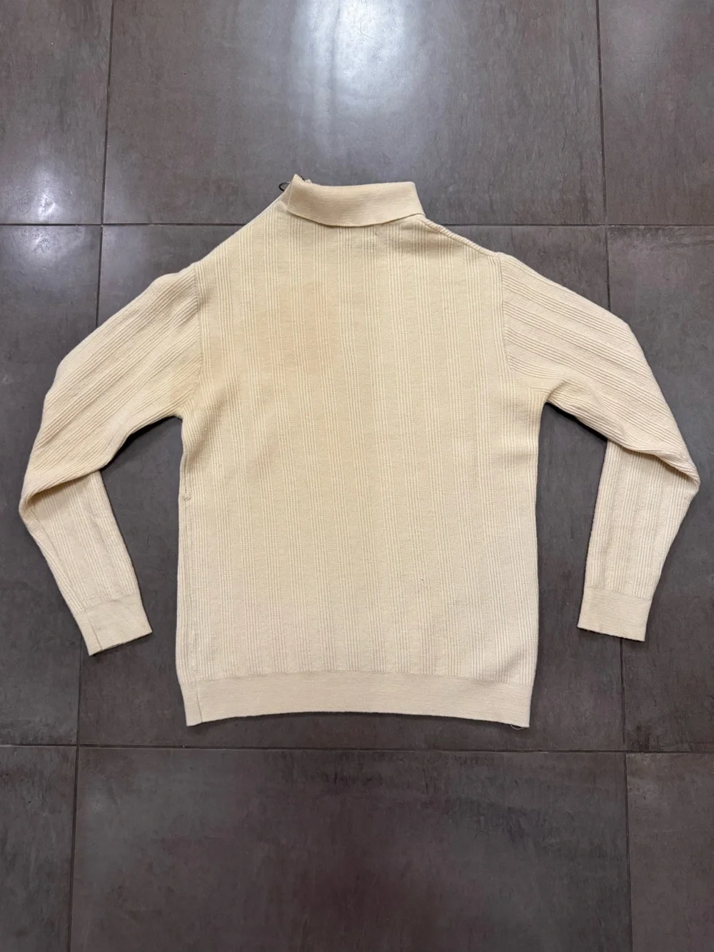 Pierre Cardin soft ribbed